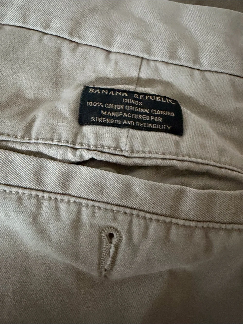 Men's Banana Republic Classic Straight-Fit Khaki Pants